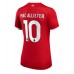 Liverpool Alexis Mac Allister #10 Dámské Domácí Dres 2023-24 Krátkým Rukávem